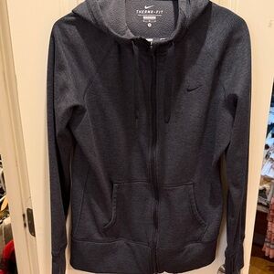 Nike Women's Dark Gray Hoodie Jacket